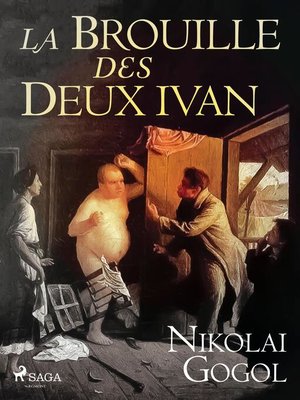 cover image of La Brouille des Deux Ivan